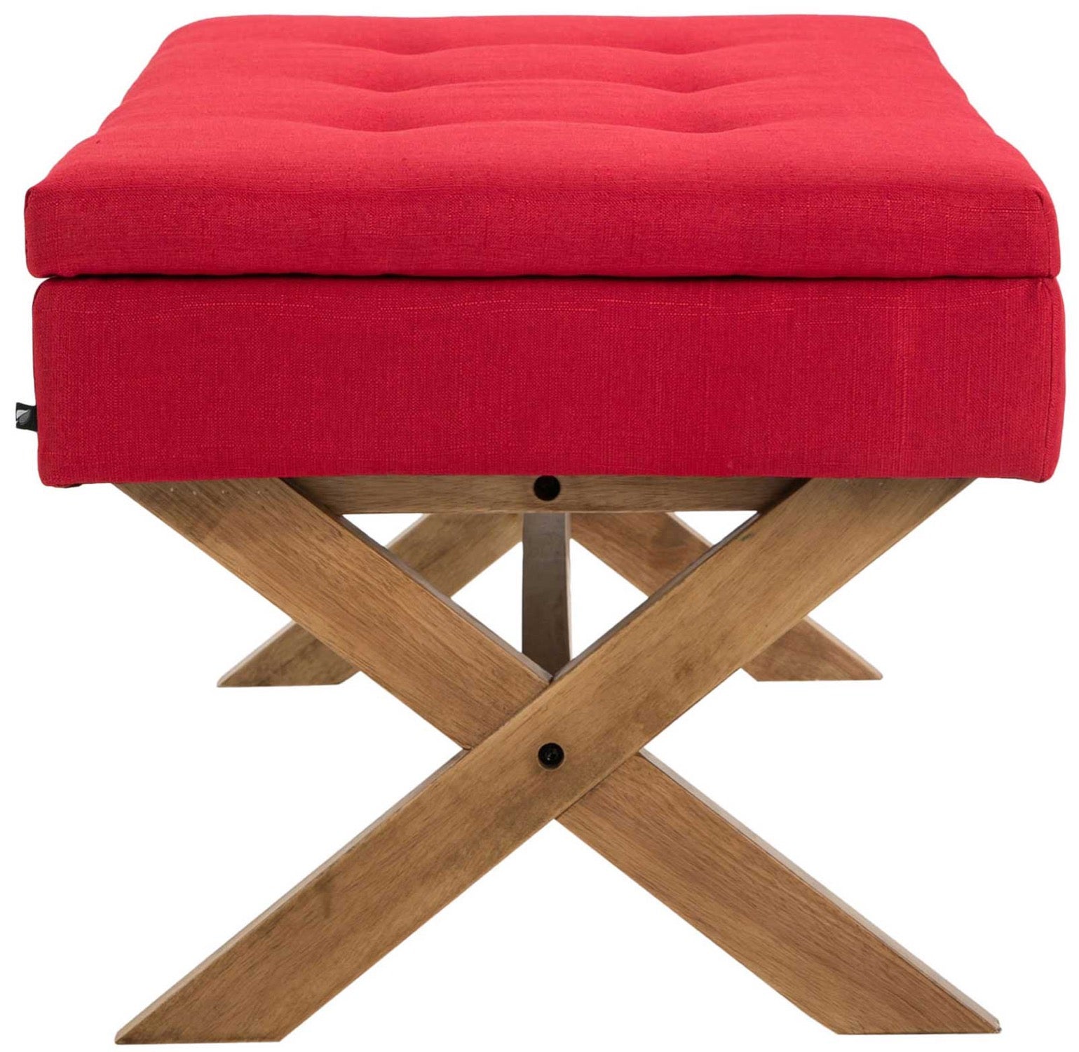 TPFLiving Sitzbank Nero Stoff antik-hell TPFLiving Sitzbank Nero Stoff antik-hell