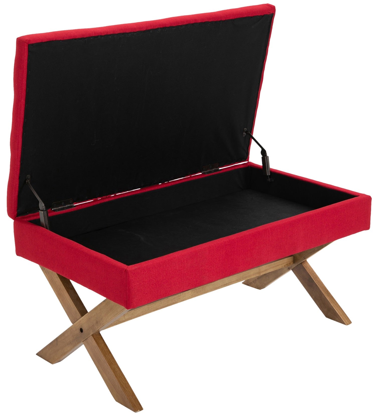 TPFLiving Sitzbank Nero Stoff antik-hell TPFLiving Sitzbank Nero Stoff antik-hell