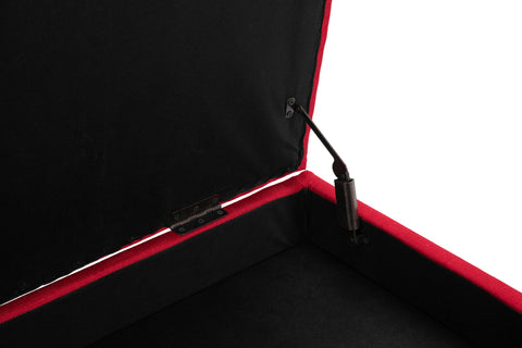 TPFLiving Sitzbank Nero Stoff antik-hell TPFLiving Sitzbank Nero Stoff antik-hell