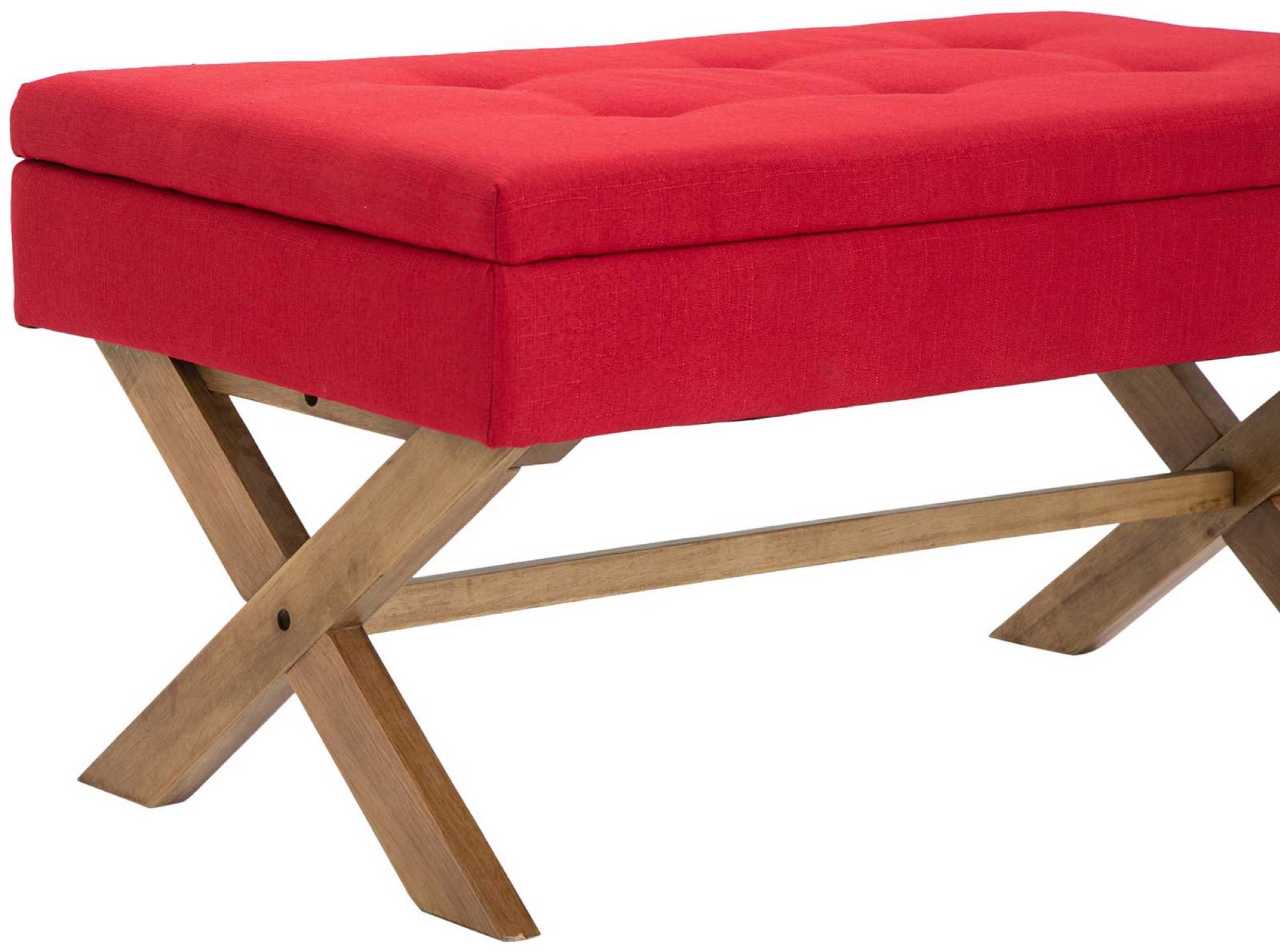 TPFLiving Sitzbank Nero Stoff antik-hell TPFLiving Sitzbank Nero Stoff antik-hell