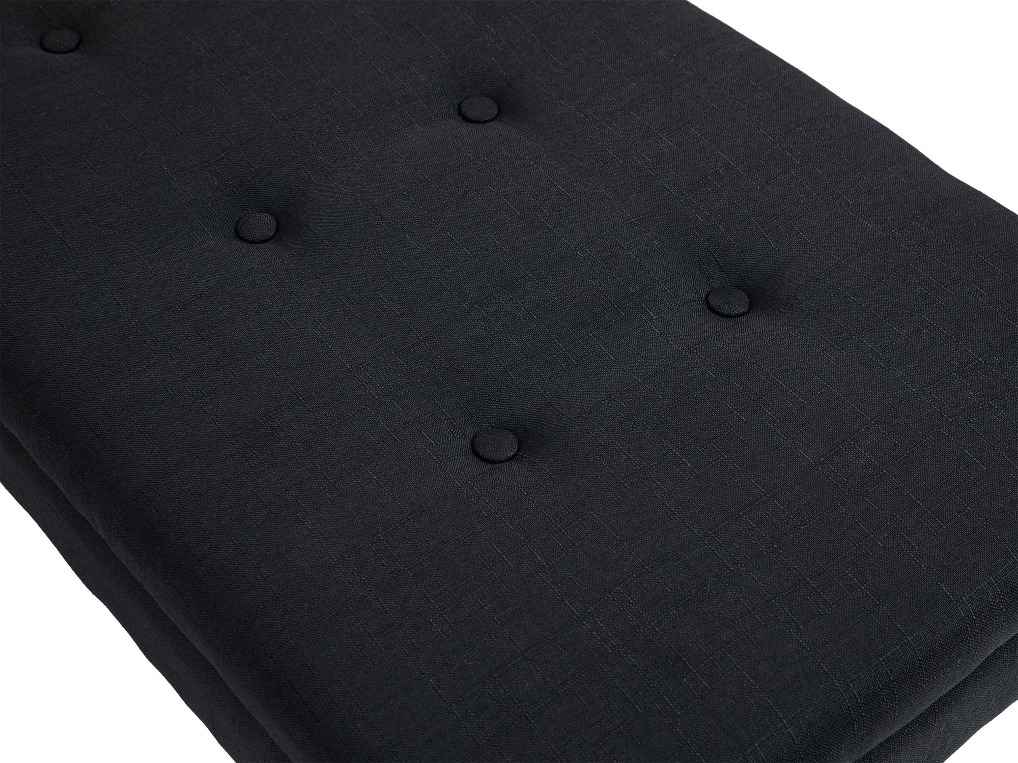 TPFLiving Sitzbank Nero Stoff antik TPFLiving Sitzbank Nero Stoff antik