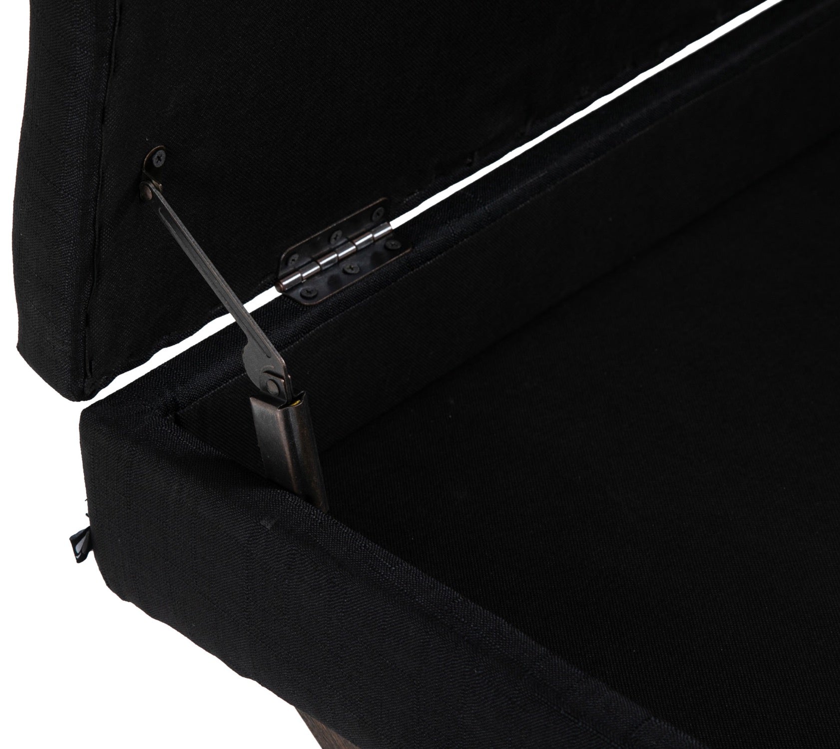 TPFLiving Sitzbank Nero Stoff antik TPFLiving Sitzbank Nero Stoff antik