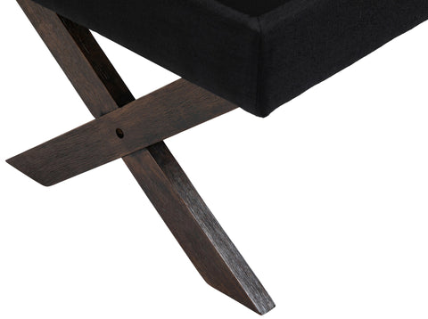 TPFLiving Sitzbank Nero Stoff antik TPFLiving Sitzbank Nero Stoff antik