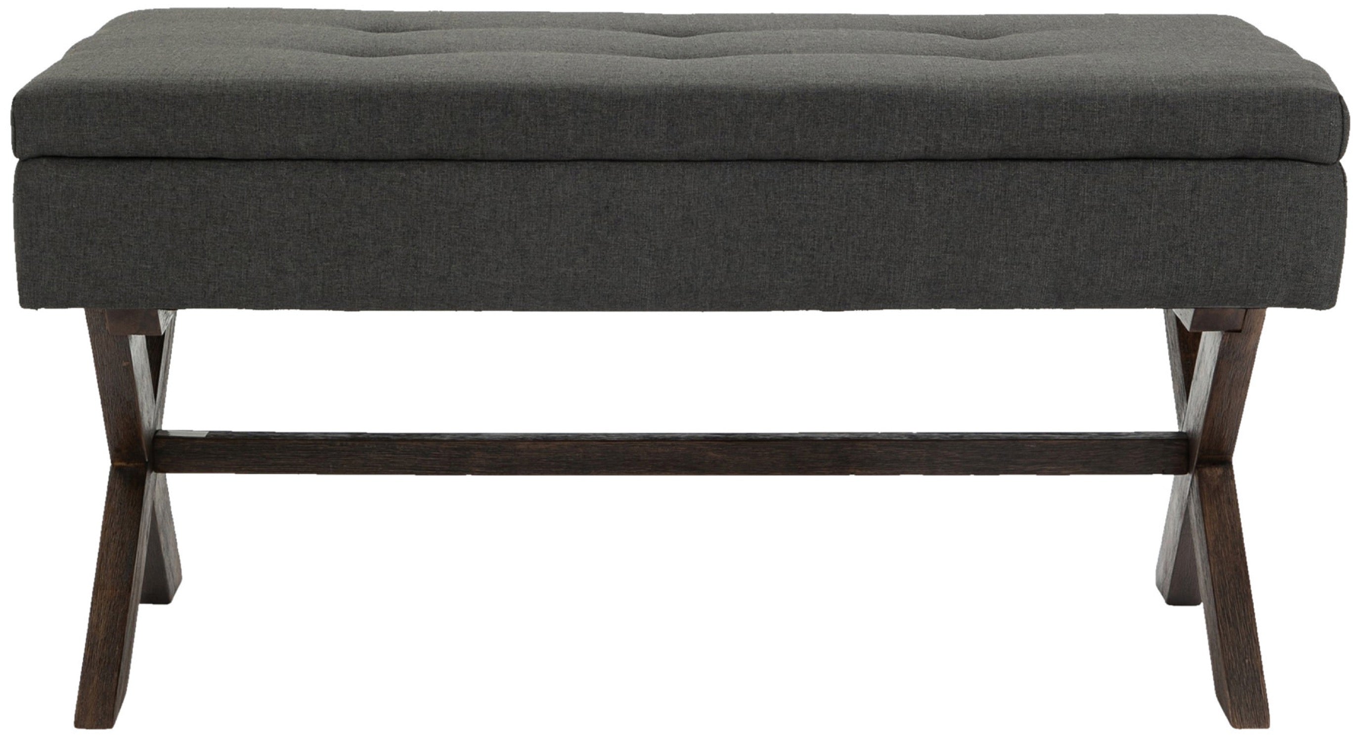 TPFLiving Sitzbank Nero Stoff antik TPFLiving Sitzbank Nero Stoff antik