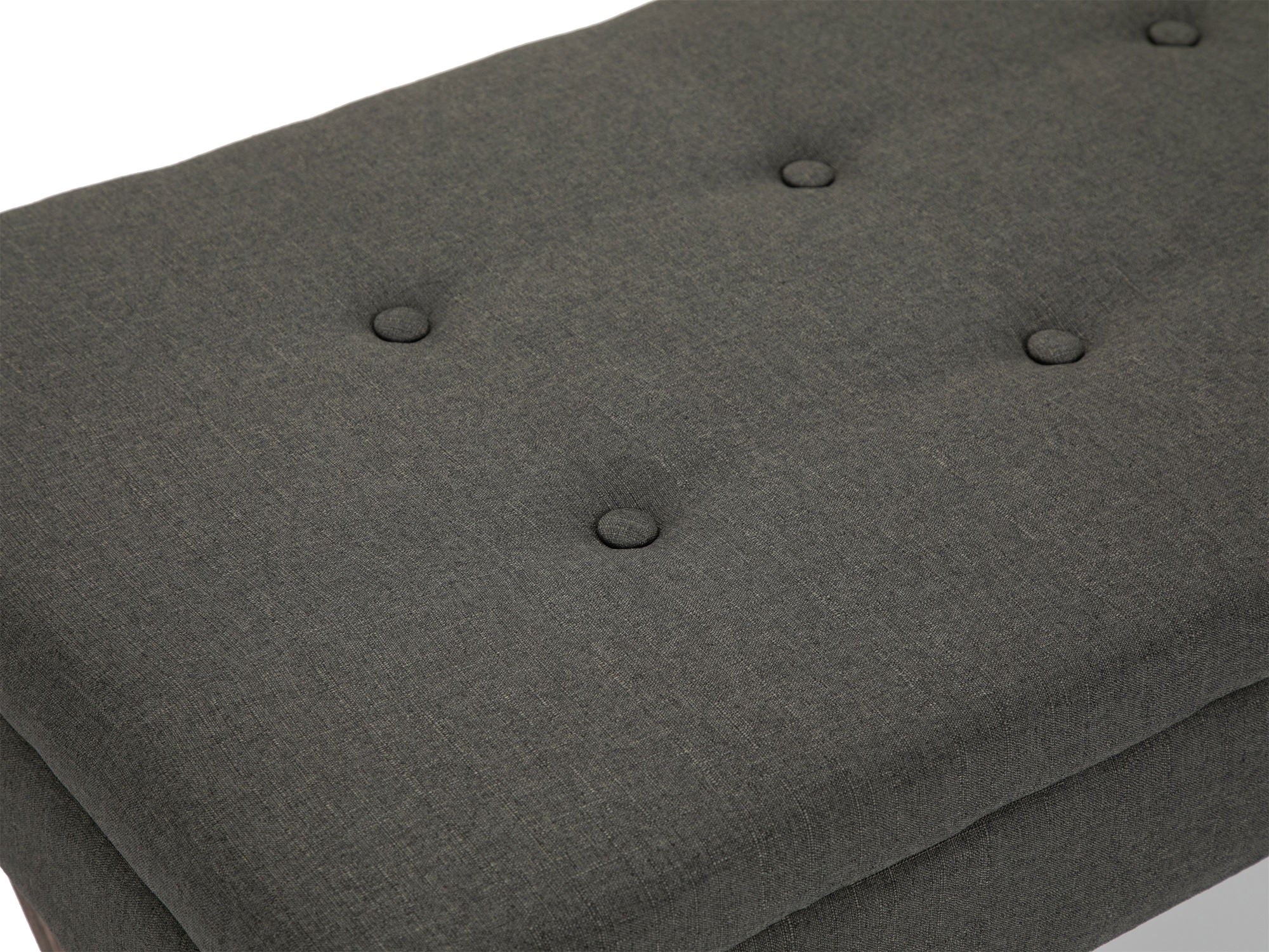 TPFLiving Sitzbank Nero Stoff antik TPFLiving Sitzbank Nero Stoff antik