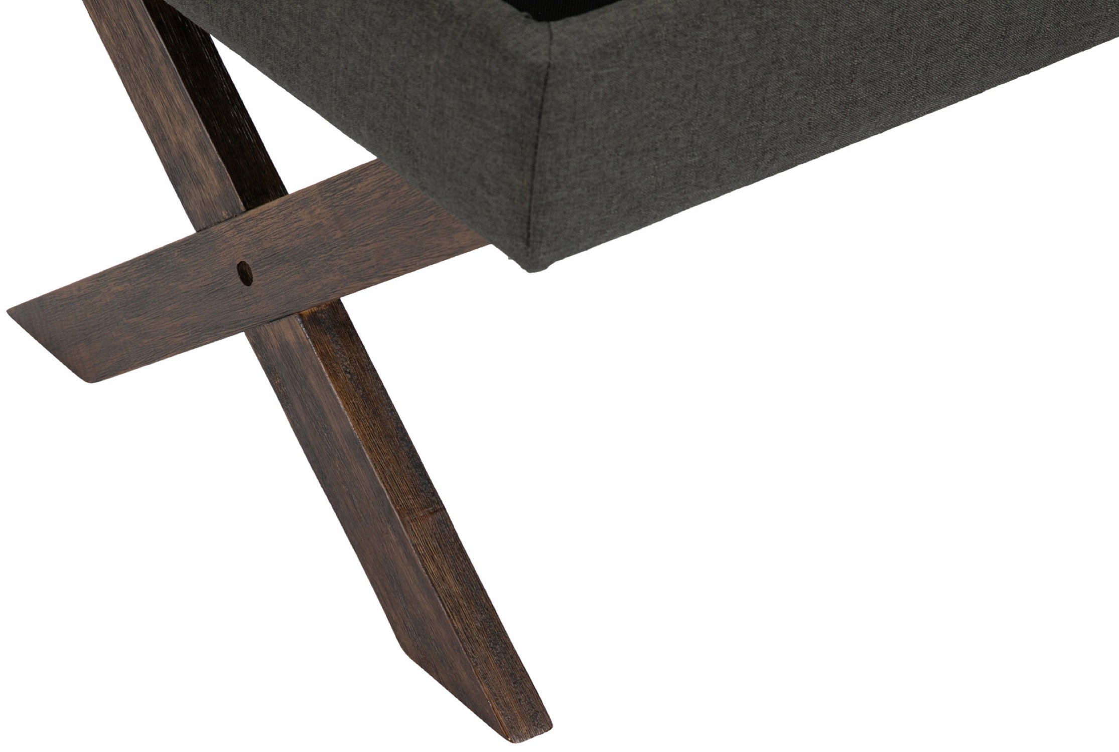 TPFLiving Sitzbank Nero Stoff antik TPFLiving Sitzbank Nero Stoff antik