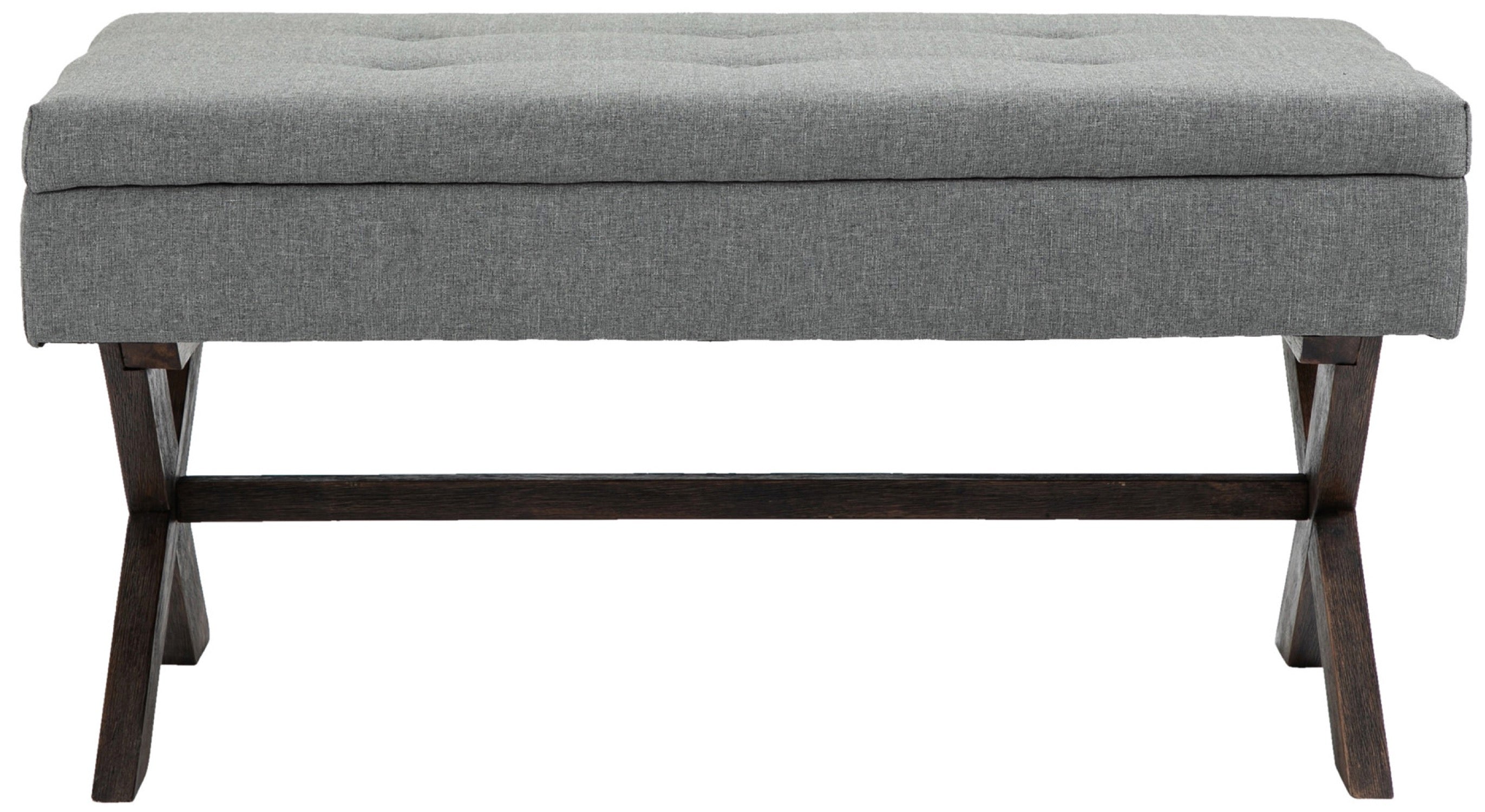 TPFLiving Sitzbank Nero Stoff antik TPFLiving Sitzbank Nero Stoff antik