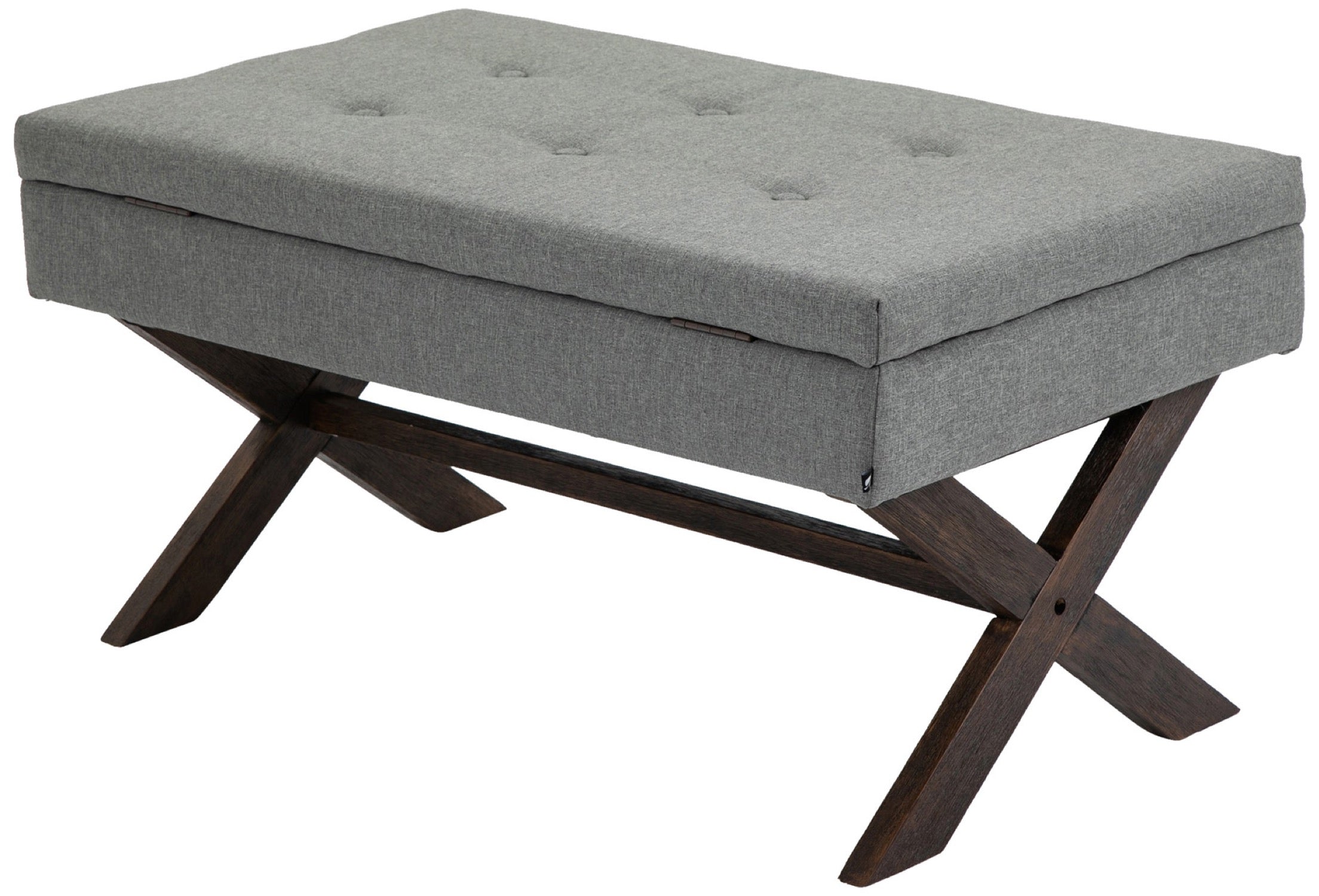 TPFLiving Sitzbank Nero Stoff antik TPFLiving Sitzbank Nero Stoff antik