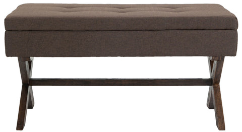 TPFLiving Sitzbank Nero Stoff antik TPFLiving Sitzbank Nero Stoff antik