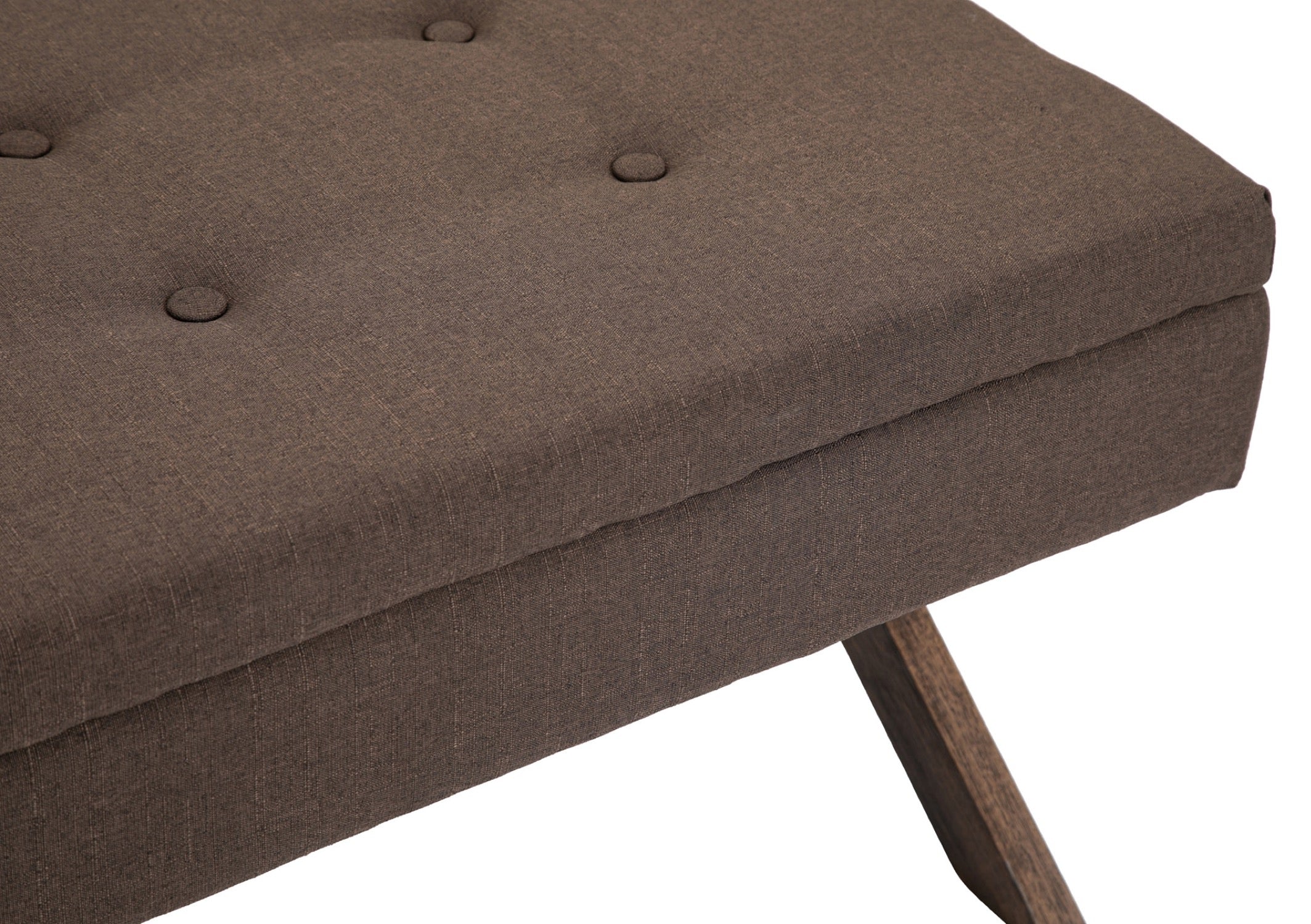 TPFLiving Sitzbank Nero Stoff antik TPFLiving Sitzbank Nero Stoff antik