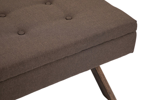 TPFLiving Sitzbank Nero Stoff antik TPFLiving Sitzbank Nero Stoff antik