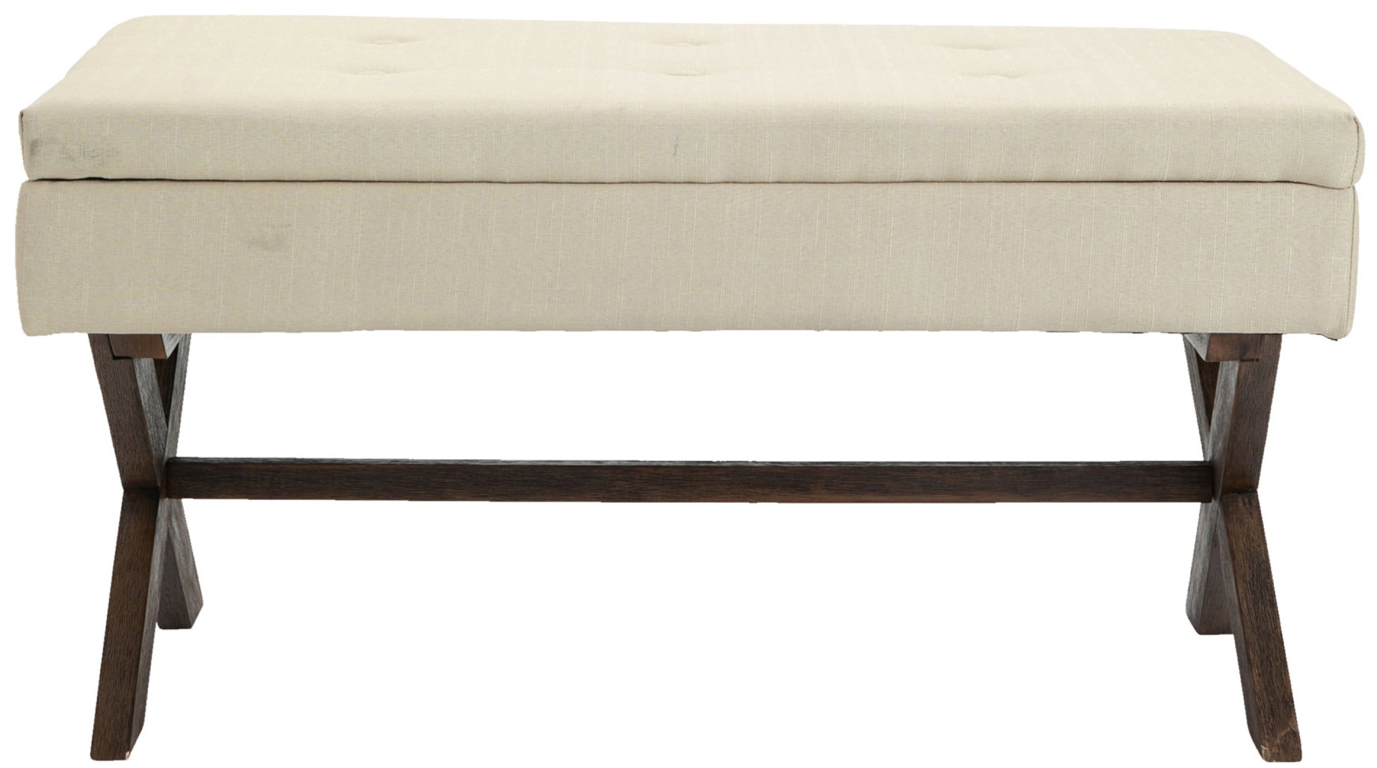 TPFLiving Sitzbank Nero Stoff antik TPFLiving Sitzbank Nero Stoff antik