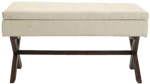 TPFLiving Sitzbank Nero Stoff antik TPFLiving Sitzbank Nero Stoff antik