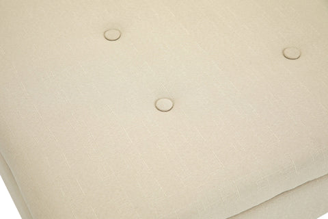 TPFLiving Sitzbank Nero Stoff antik TPFLiving Sitzbank Nero Stoff antik