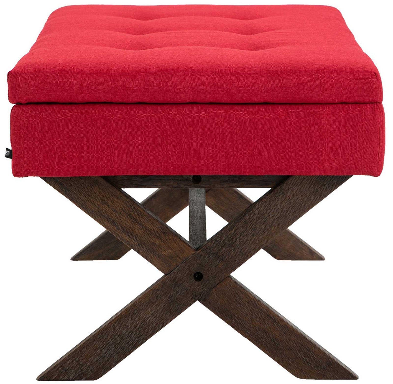 TPFLiving Sitzbank Nero Stoff antik TPFLiving Sitzbank Nero Stoff antik