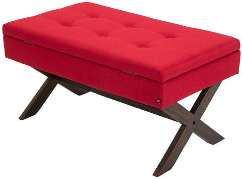 TPFLiving Sitzbank Nero Stoff antik TPFLiving Sitzbank Nero Stoff antik