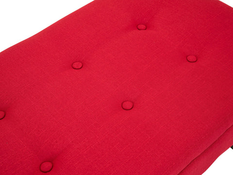 TPFLiving Sitzbank Nero Stoff antik TPFLiving Sitzbank Nero Stoff antik