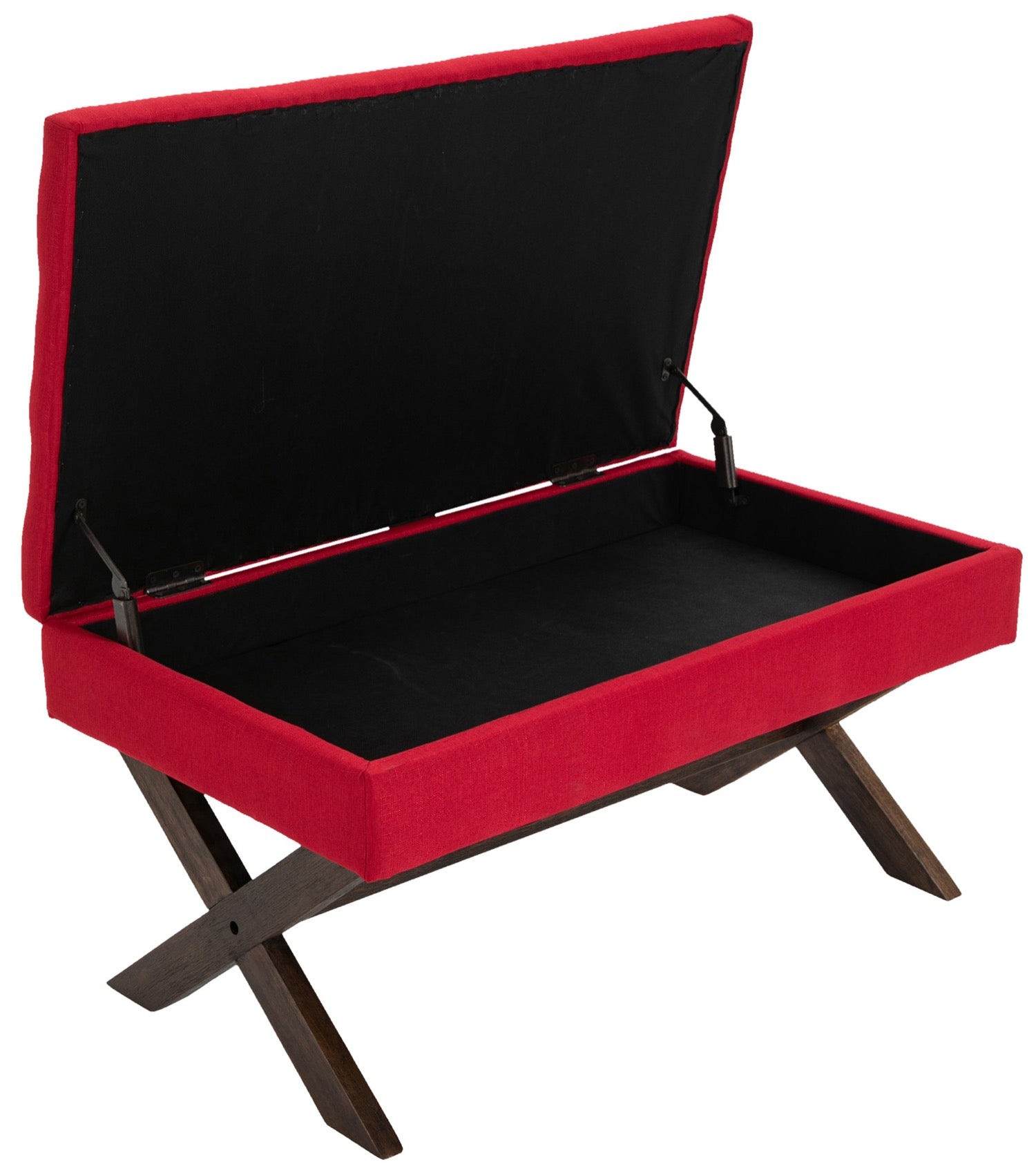 TPFLiving Sitzbank Nero Stoff antik TPFLiving Sitzbank Nero Stoff antik