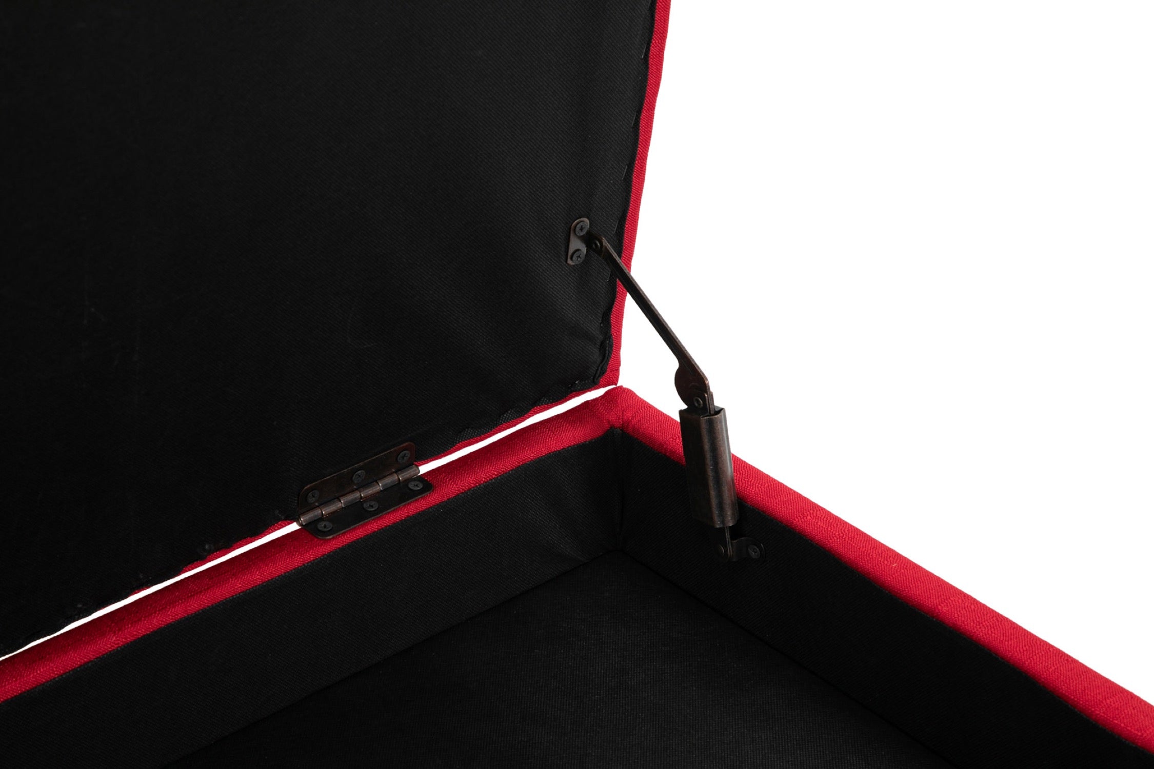 TPFLiving Sitzbank Nero Stoff antik TPFLiving Sitzbank Nero Stoff antik