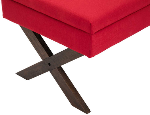 TPFLiving Sitzbank Nero Stoff antik TPFLiving Sitzbank Nero Stoff antik