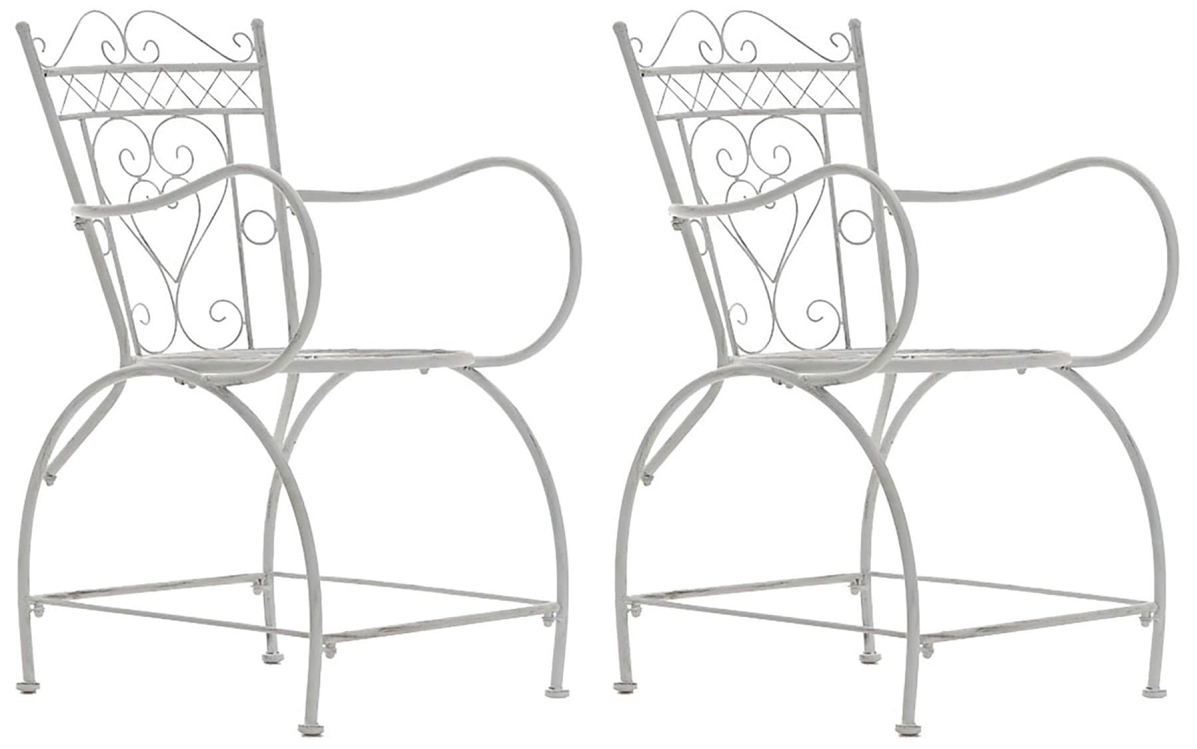 TPFGarden 2er Set Gartenstühle Sheen TPFGarden 2er Set Gartenstühle Sheen