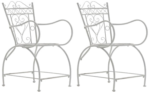 TPFGarden 2er Set Gartenstühle Sheen TPFGarden 2er Set Gartenstühle Sheen