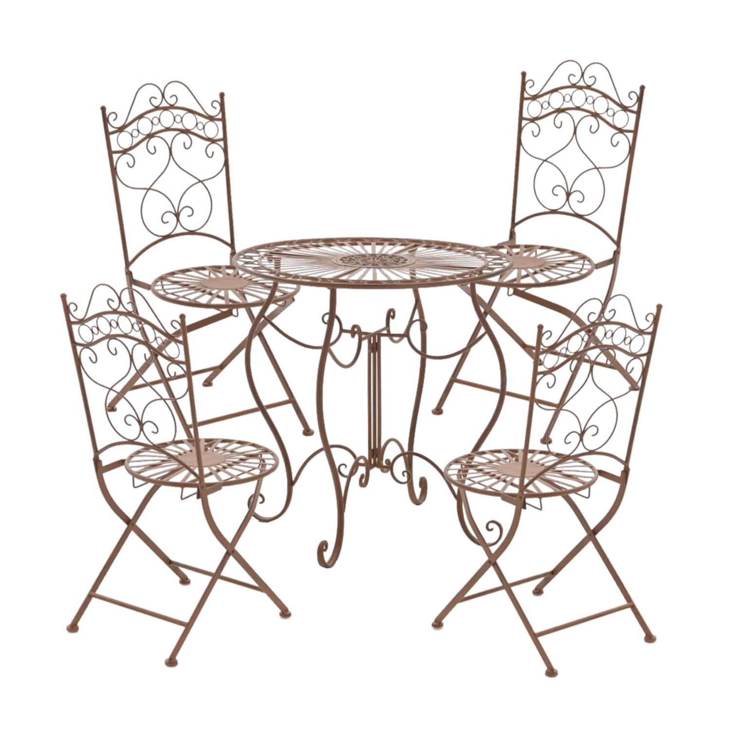 TPFGarden 2er Set Gartenstühle Kirstin TPFGarden 2er Set Gartenstühle Kirstin