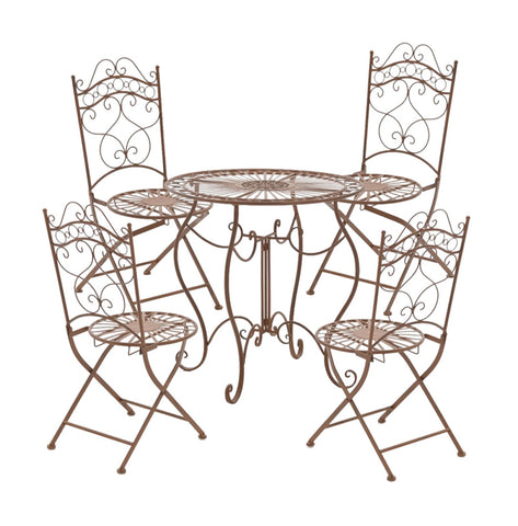 TPFGarden 2er Set Gartenstühle Kirstin TPFGarden 2er Set Gartenstühle Kirstin