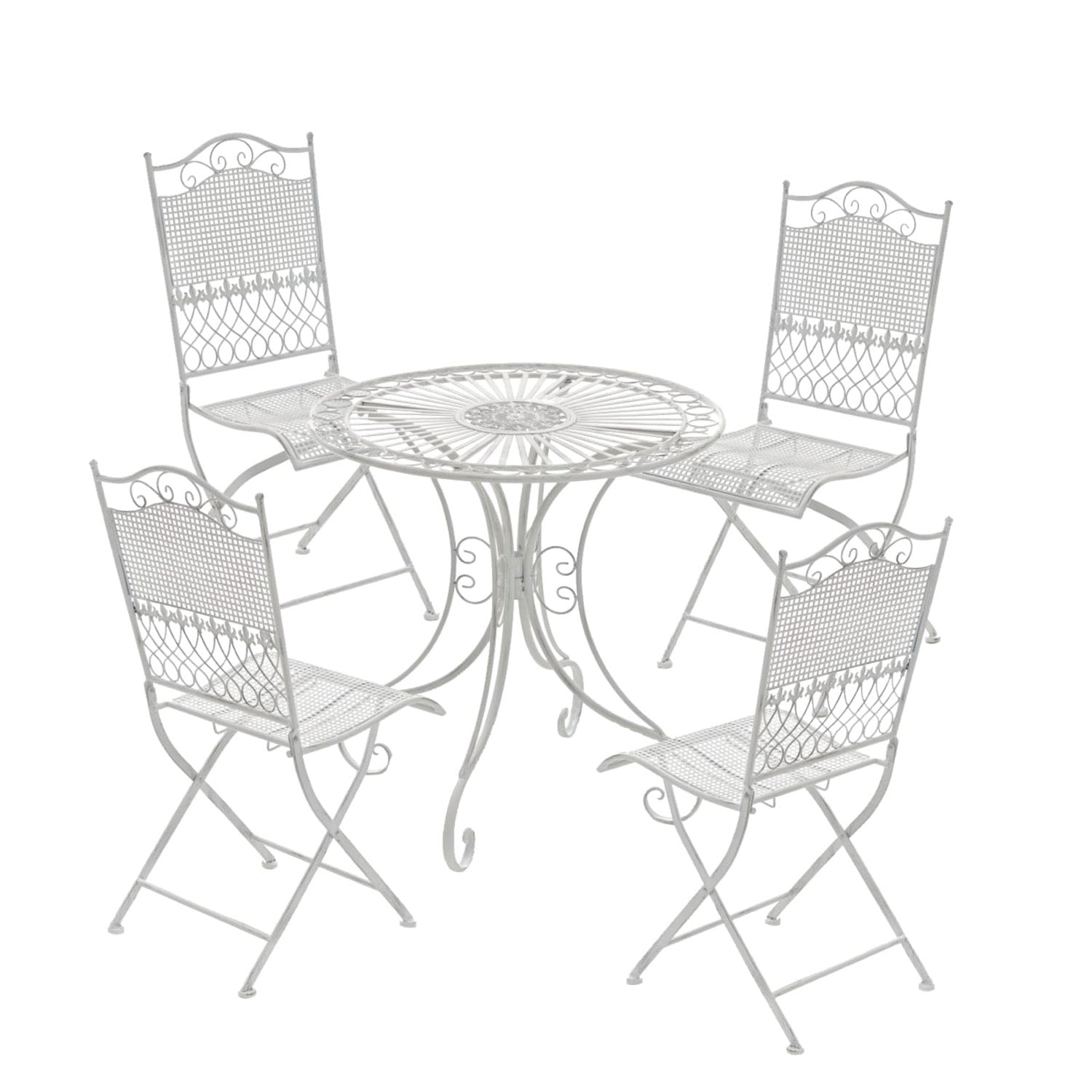 TPFGarden 2er Set Gartenstühle Kirstin TPFGarden 2er Set Gartenstühle Kirstin