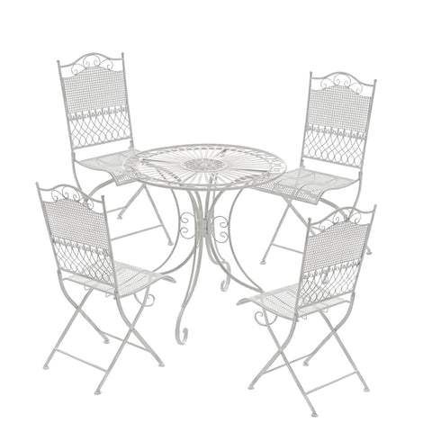 TPFGarden 2er Set Gartenstühle Kirstin TPFGarden 2er Set Gartenstühle Kirstin