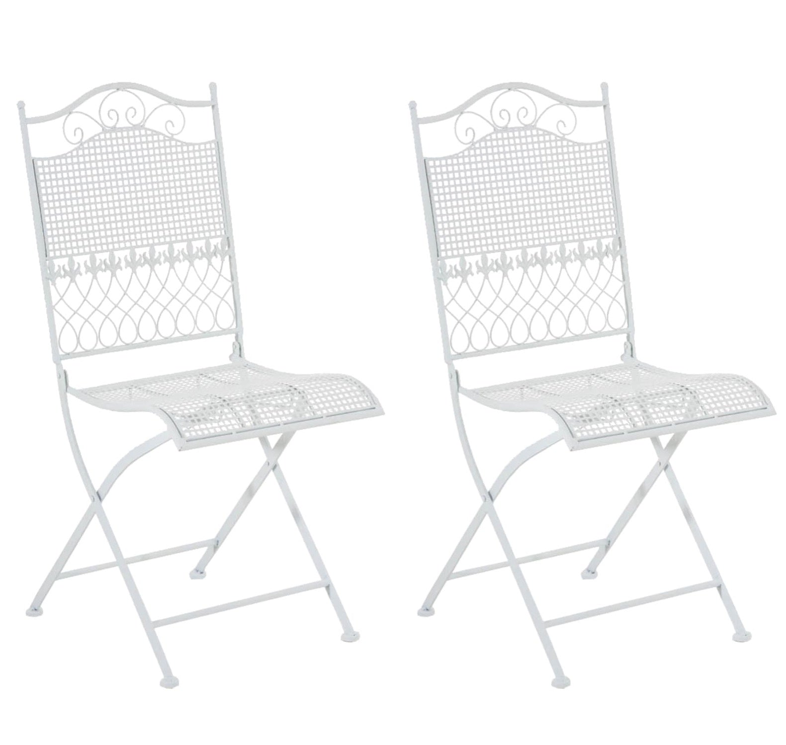 TPFGarden 2er Set Gartenstühle Kirstin TPFGarden 2er Set Gartenstühle Kirstin