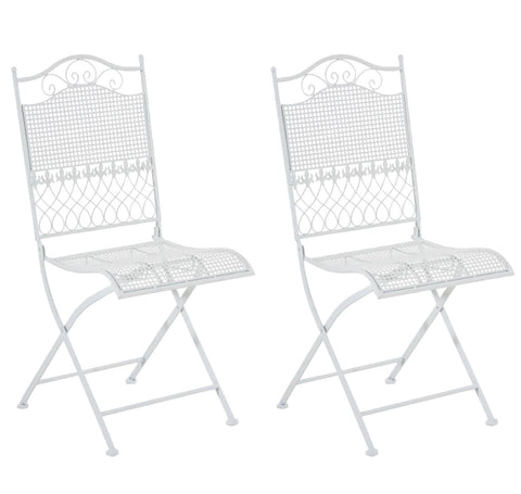TPFGarden 2er Set Gartenstühle Kirstin TPFGarden 2er Set Gartenstühle Kirstin