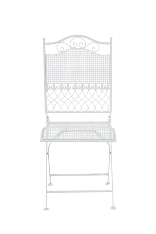 TPFGarden 2er Set Gartenstühle Kirstin TPFGarden 2er Set Gartenstühle Kirstin