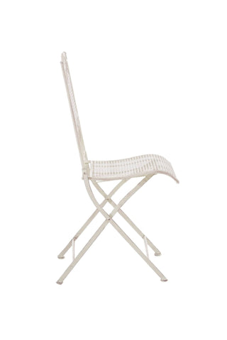 TPFGarden 2er Set Gartenstühle Kirstin TPFGarden 2er Set Gartenstühle Kirstin