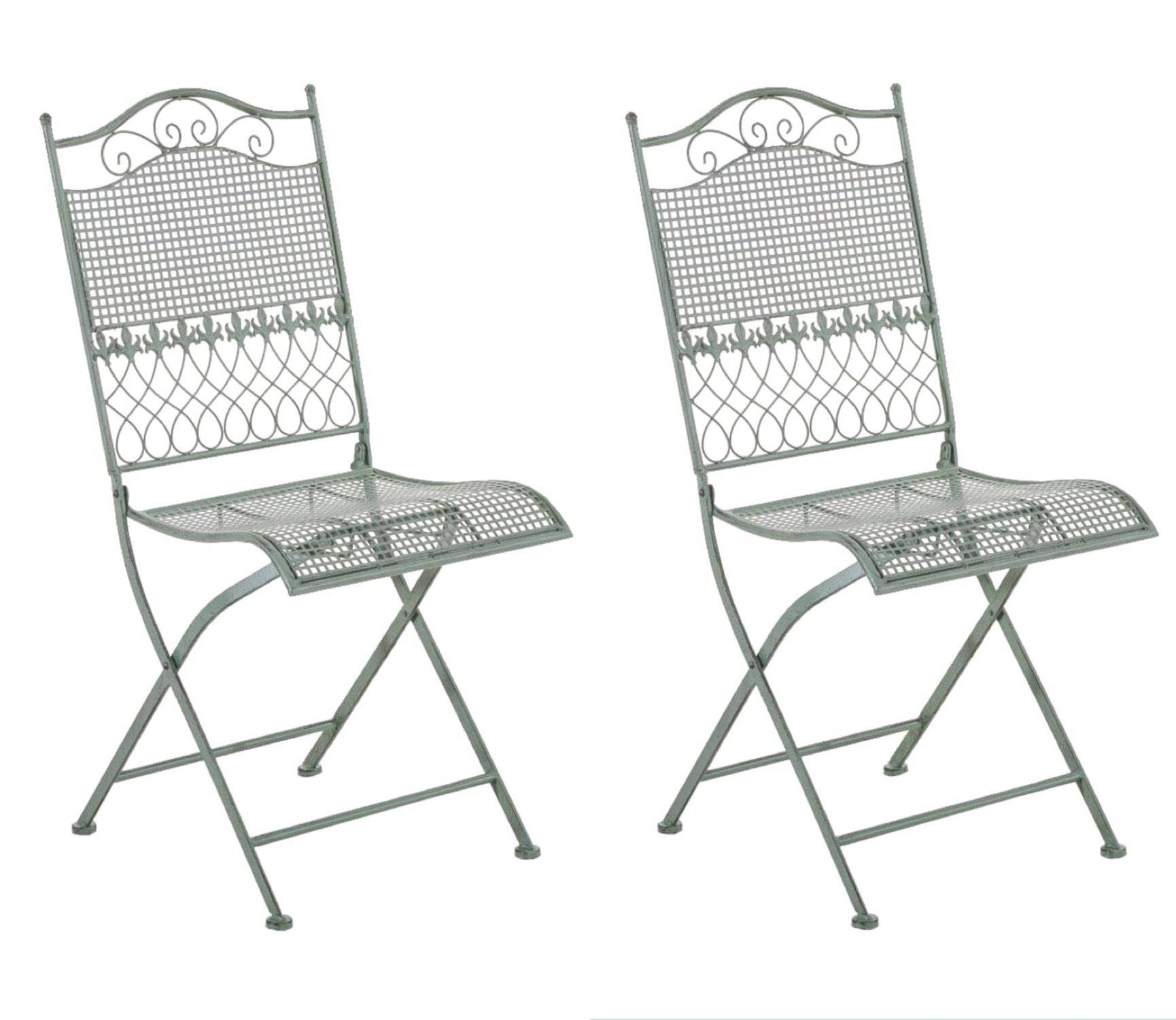 TPFGarden 2er Set Gartenstühle Kirstin TPFGarden 2er Set Gartenstühle Kirstin