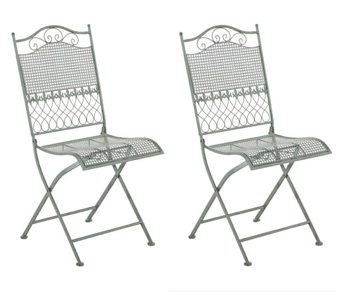 TPFGarden 2er Set Gartenstühle Kirstin TPFGarden 2er Set Gartenstühle Kirstin