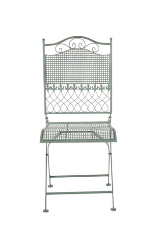 TPFGarden 2er Set Gartenstühle Kirstin TPFGarden 2er Set Gartenstühle Kirstin