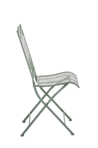 TPFGarden 2er Set Gartenstühle Kirstin TPFGarden 2er Set Gartenstühle Kirstin