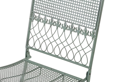 TPFGarden 2er Set Gartenstühle Kirstin TPFGarden 2er Set Gartenstühle Kirstin