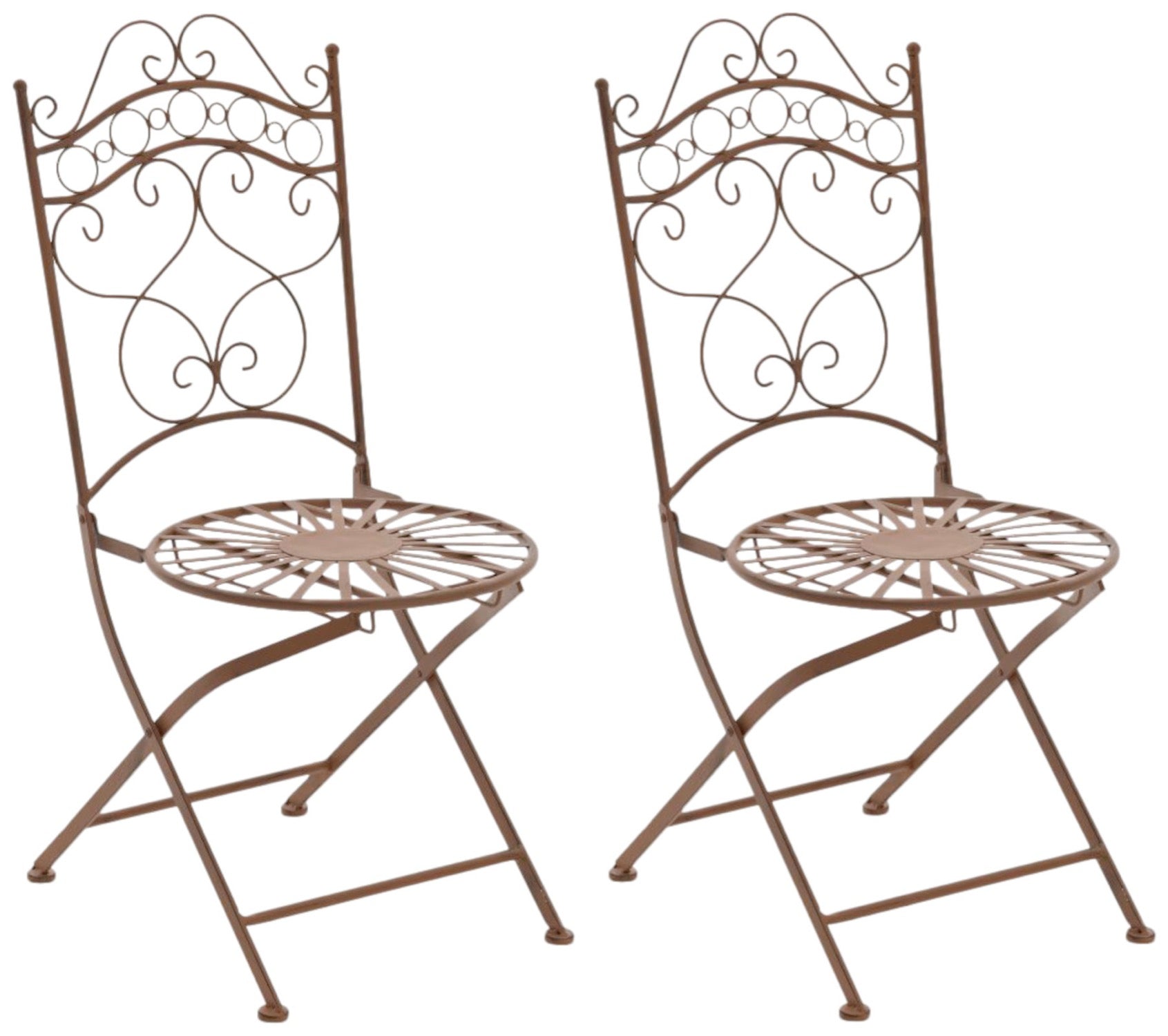 TPFGarden 2er Set Gartenstühle Indi TPFGarden 2er Set Gartenstühle Indi