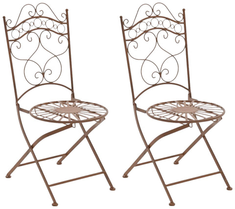 TPFGarden 2er Set Gartenstühle Indi TPFGarden 2er Set Gartenstühle Indi