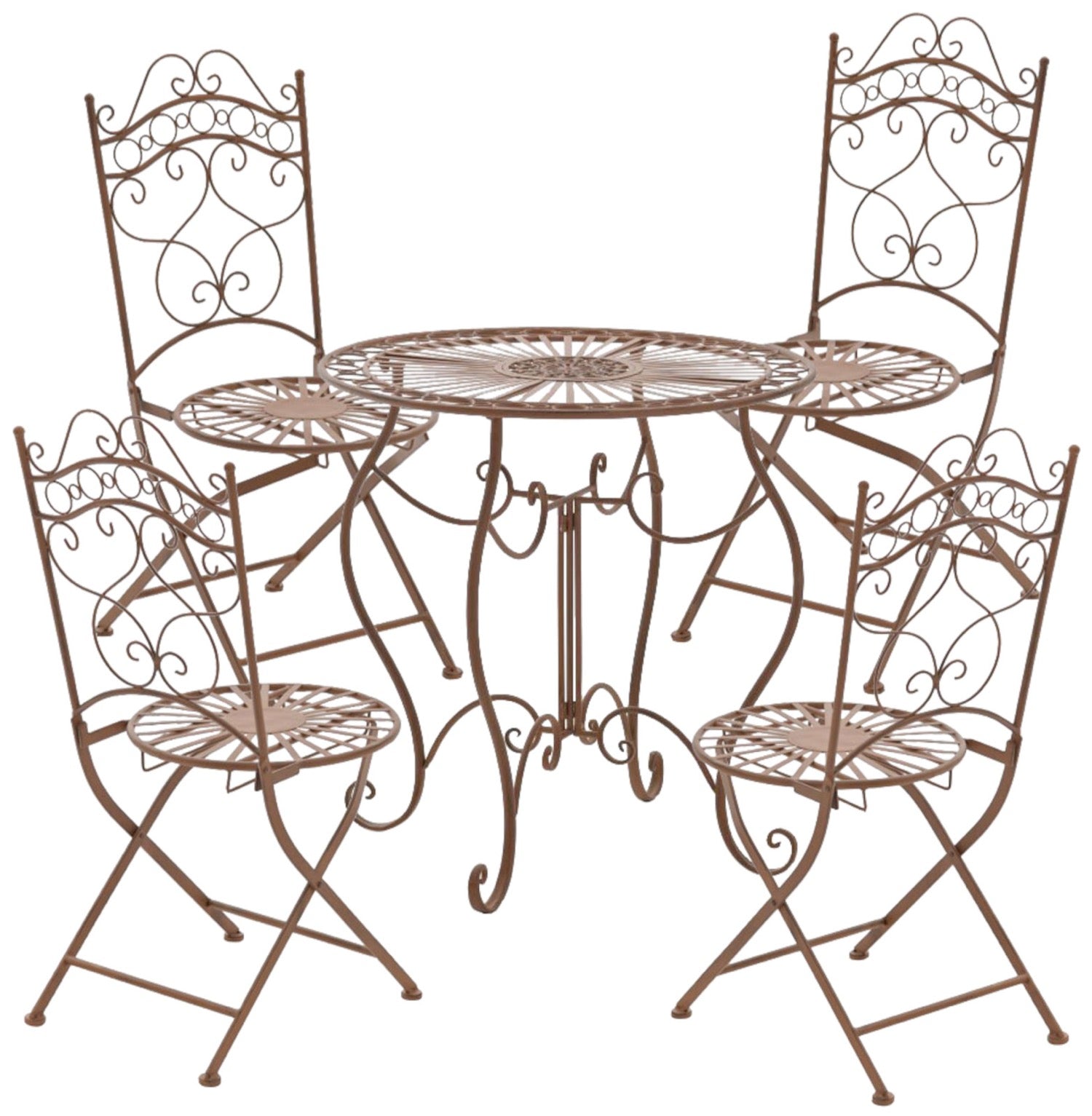 TPFGarden 2er Set Gartenstühle Indi TPFGarden 2er Set Gartenstühle Indi