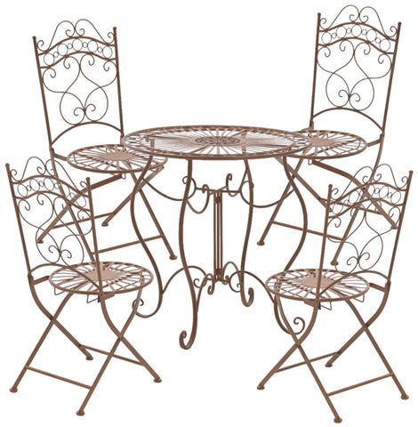 TPFGarden 2er Set Gartenstühle Indi TPFGarden 2er Set Gartenstühle Indi