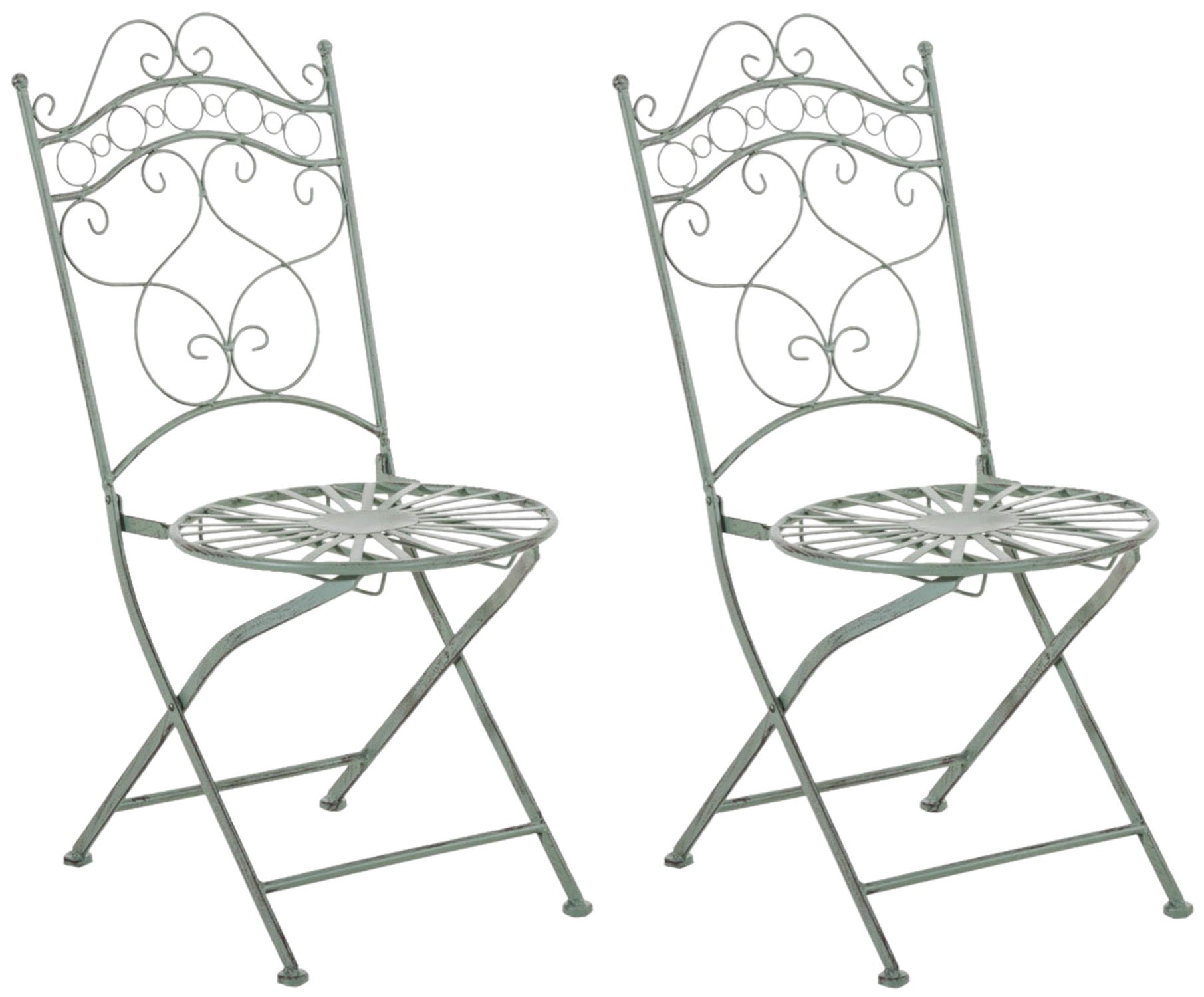 TPFGarden 2er Set Gartenstühle Indi TPFGarden 2er Set Gartenstühle Indi