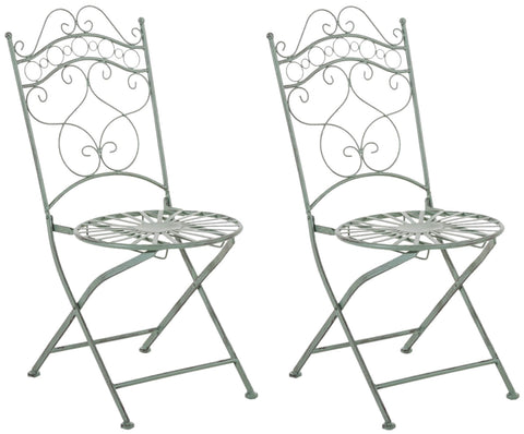 TPFGarden 2er Set Gartenstühle Indi TPFGarden 2er Set Gartenstühle Indi