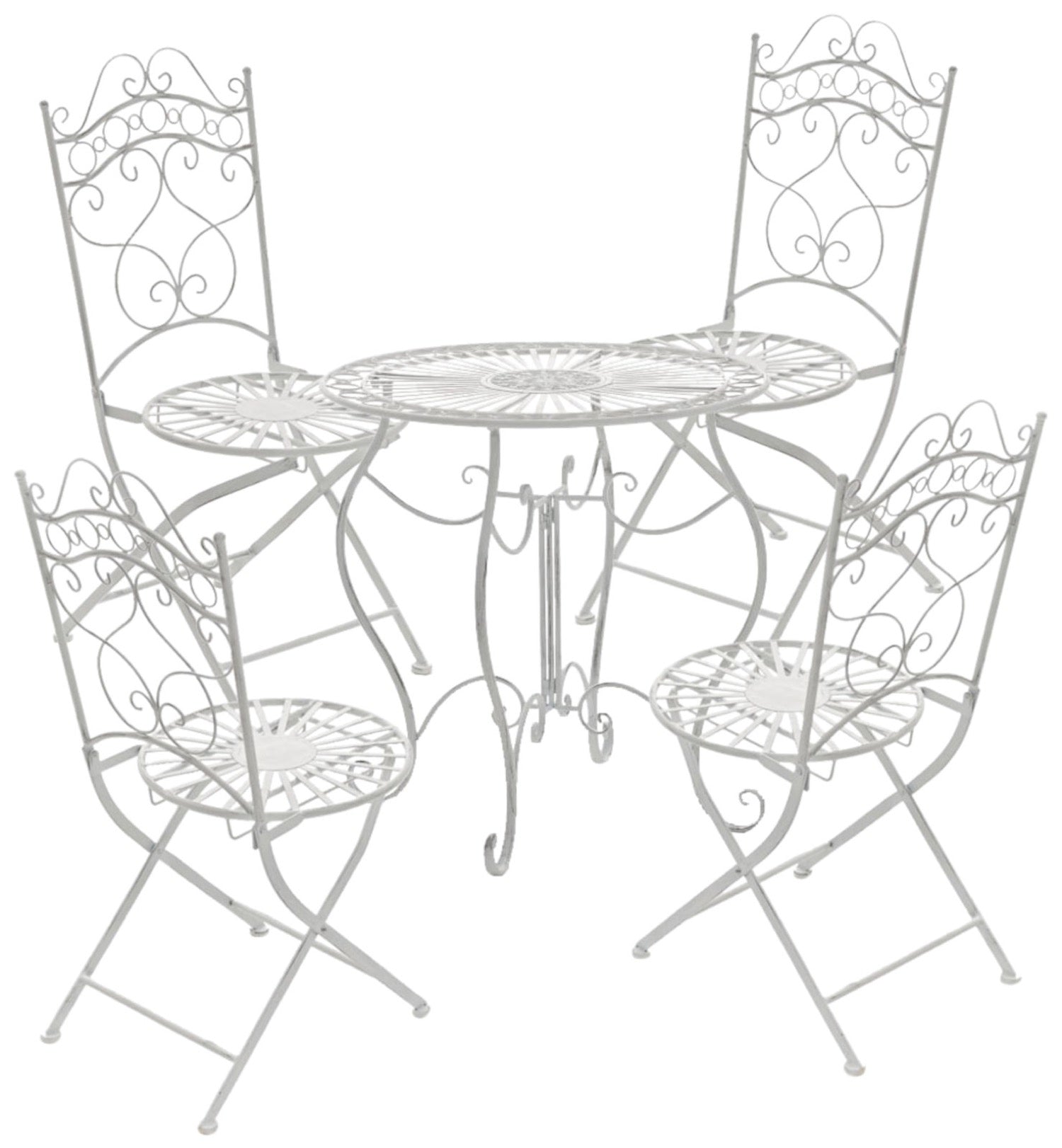 TPFGarden 2er Set Gartenstühle Indi TPFGarden 2er Set Gartenstühle Indi