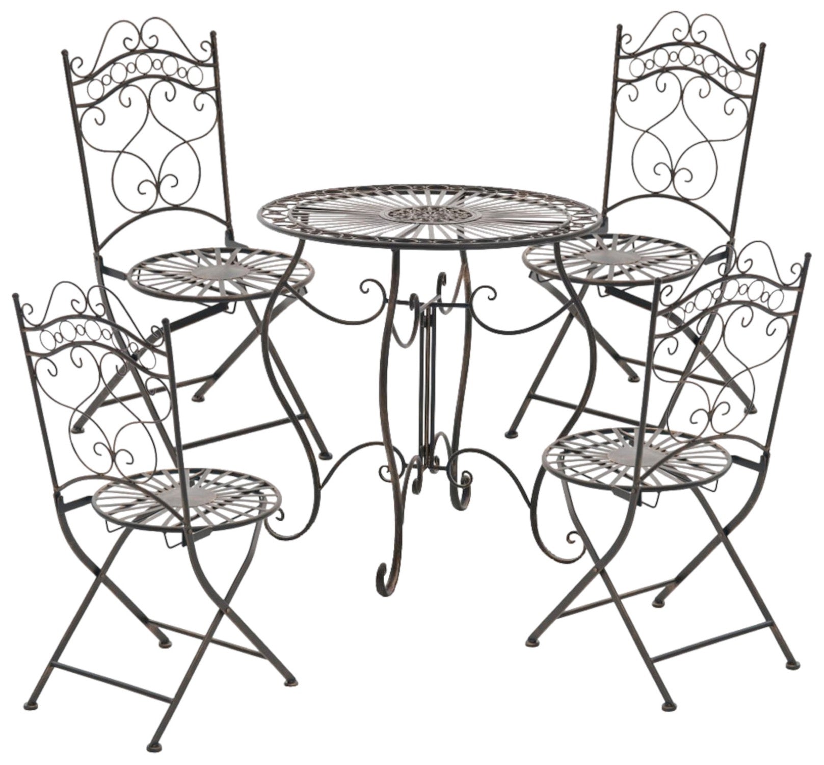 TPFGarden 2er Set Gartenstühle Indi TPFGarden 2er Set Gartenstühle Indi