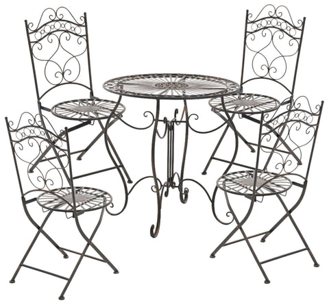 TPFGarden 2er Set Gartenstühle Indi TPFGarden 2er Set Gartenstühle Indi