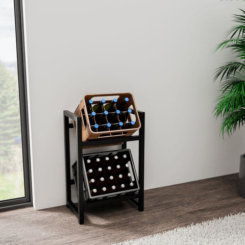 TPFLiving 2er Getränkekistenständer Star TPFLiving 2er Getränkekistenständer Star