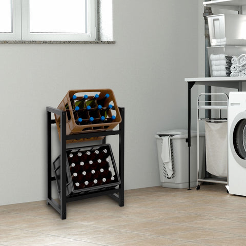 TPFLiving 2er Getränkekistenständer Star TPFLiving 2er Getränkekistenständer Star